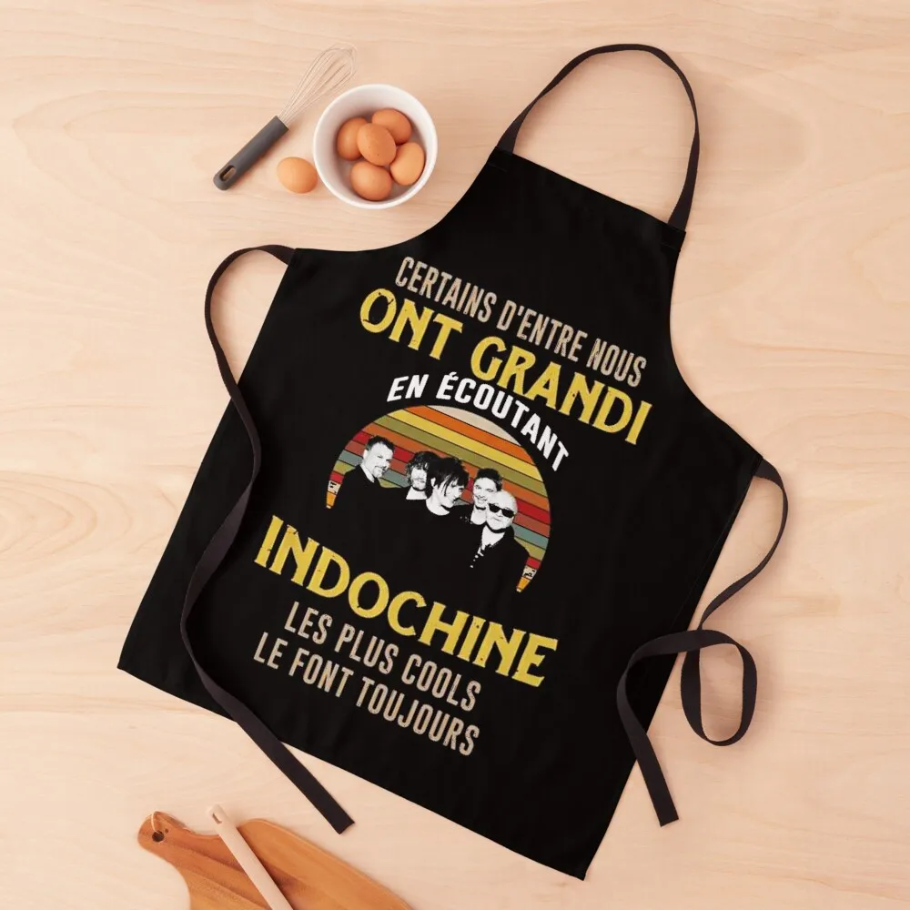 

Best of Indochine band logo7 exselna Genres: Rock, new wave Apron Trim Cloth For Kitchen Chef Uniform Woman Apron