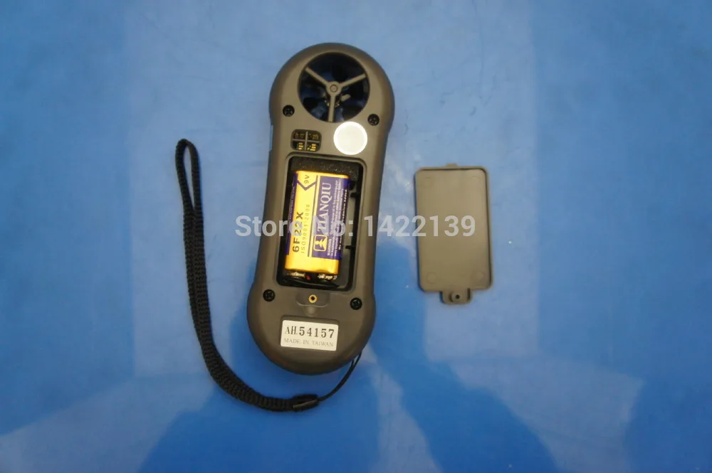 Lutron LM-8000A Digital 4-in-1 Environmental Quality Meter Anemometer Humidity Light Temperature Tester for HVAC and Lab detail image 8