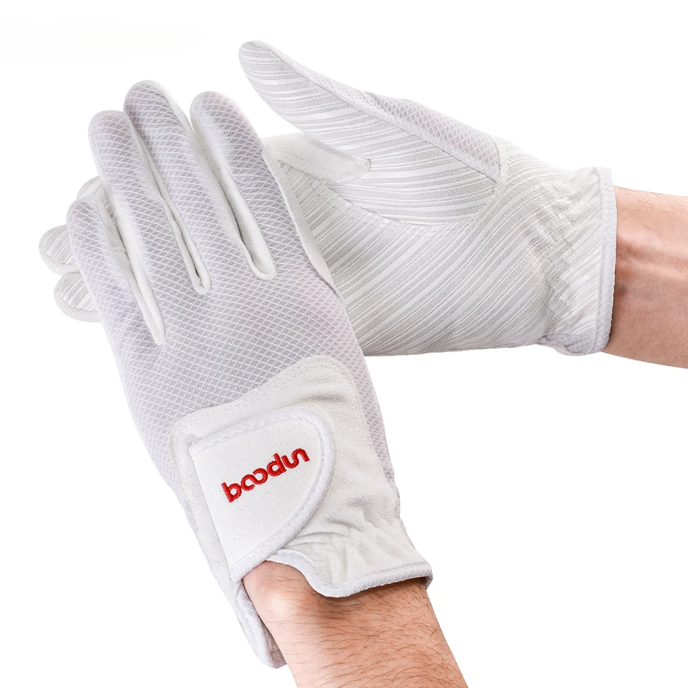 Boodun Sports Riding gloves Outdoor wear resistant non-slip equestrian gloves equestrian equipment 2