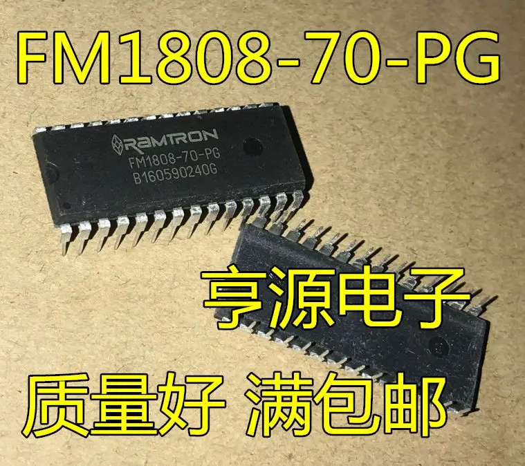 

Бесплатная доставка FM1808 FM1808-70-PG FM18L08-70-PG DIP-28 IC 5 шт.