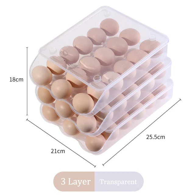 Transparent 54 eggs