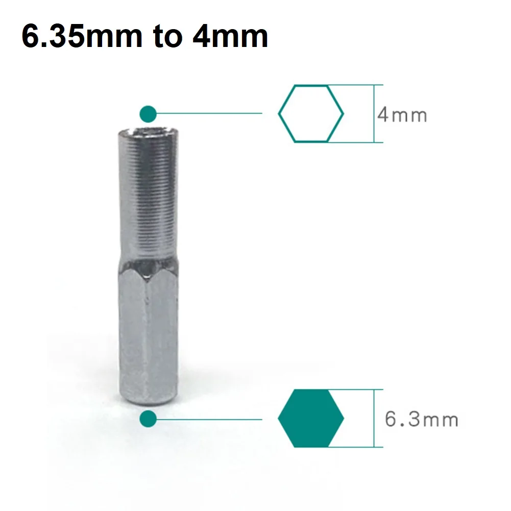 Hex Transducer Adapter - Durable Alloy Steel for Easy Conversion and Optimal Control in Camera Repairs
