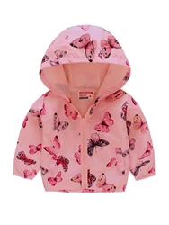 Stylish and Cozy Children's Jackets - 130cm (Pink)
