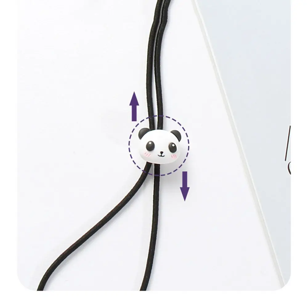 Einstellbare Maske Lanyard Hals Hängen Cord Strap Gummi Masken Kette Kinder Kinder Anti-verloren Gläser Kette Gläser Halter – Detail 10