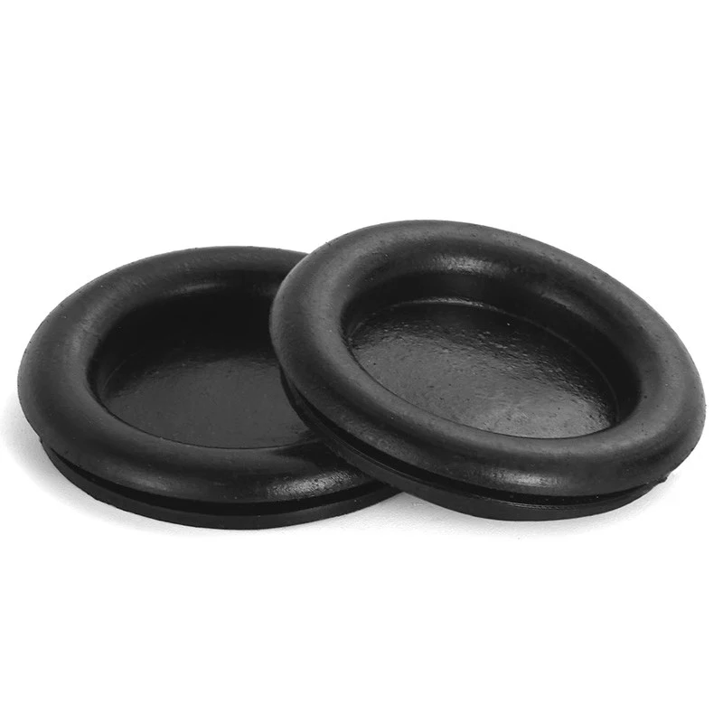 Single Sided Blind Hole Plug 14~150mm Blanking Grommets Rubber Grommet Ring Gasket for Protect Wire Electrical Cable Plumbing