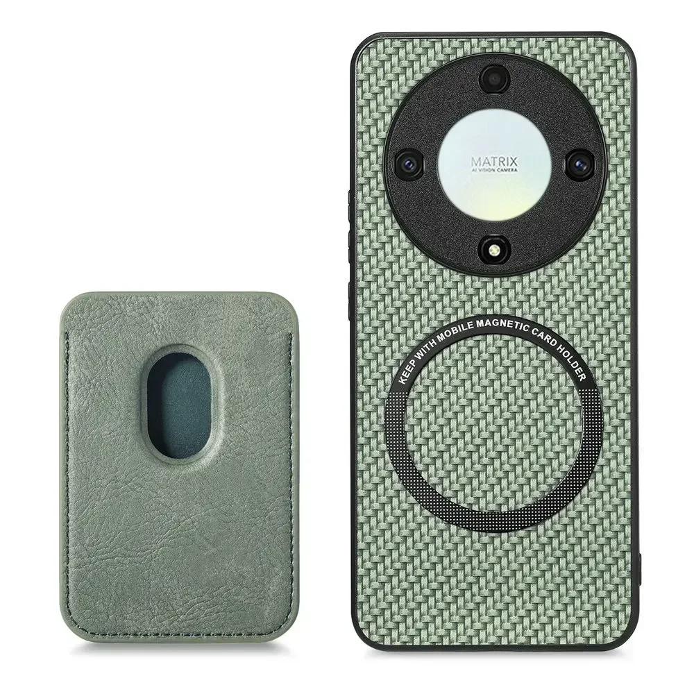Luxury Leather Magnetic 2-in-1 Detachable Card Wallet Phone Case