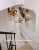 Eightale Glitter Mermaid Wedding Dress Off Shoulder Prom Dresses Shiny Sequins Customized Long Train Bridal Gowns 2025 3