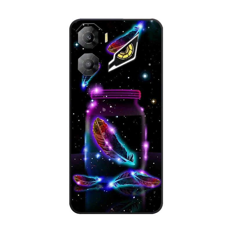 Silicone Soft Back Cover Case - Elegant Protection