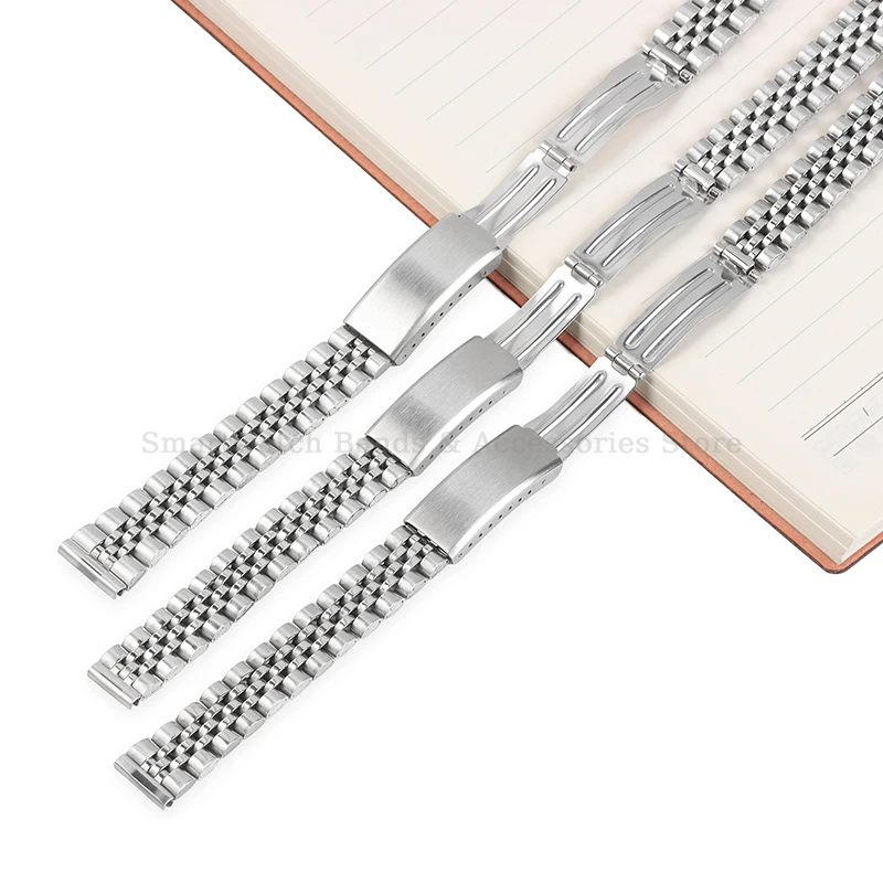 Elegant Stainless Steel Sport Wristband with Folding Clasp