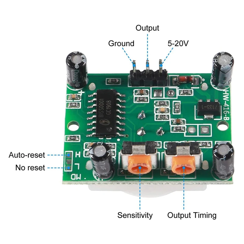 ESP32-CAM 카메라 모듈, ESP32 무선 OV2640 카메라 모듈, HC-SR501 Pir 모션 IR 센서 바디 모듈
