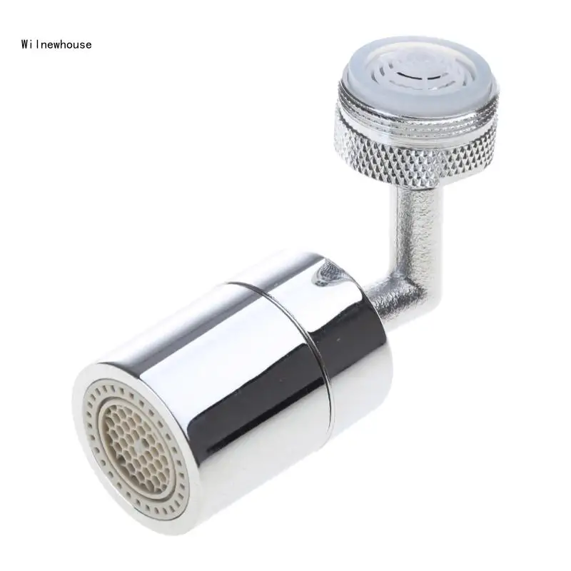 

720 Degree Rotation Splash-Proof Swivel Faucet Kitchen Sink Aerator Tap for Head Dropship