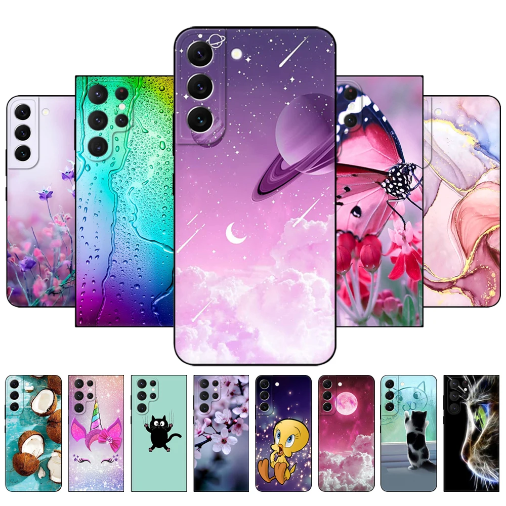 Per Samsung Galaxy S22 | S22 + | Custodia S22 Ultra 5G Per Samsung S22 Plus Cover Posteriore Per Telefono Galaxy 22 S 22 Borsa Paraurti Custodia In Tp