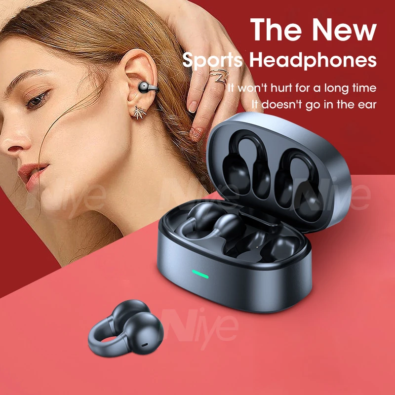 2023 Same As Ambie Sound Earcuffs Open Ear Headset Wireless Bluetooth 5