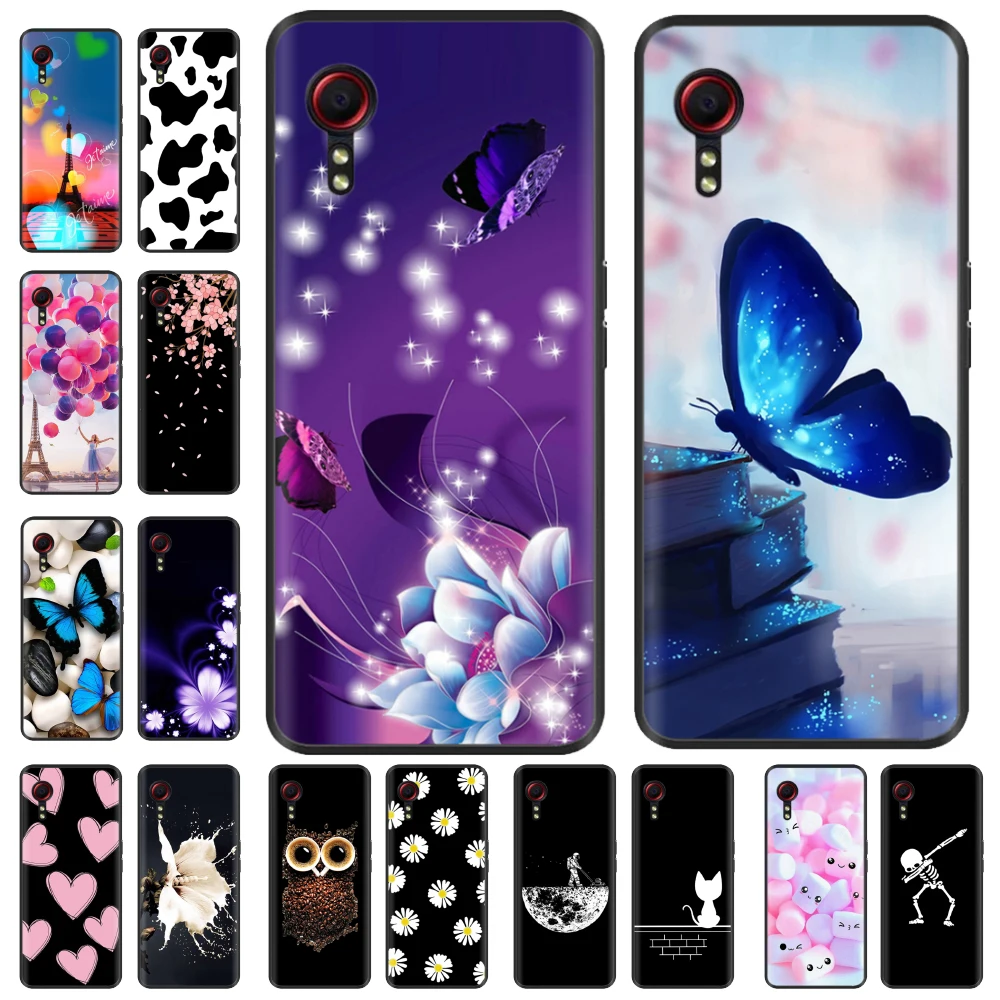 Soft Black Silicone Bumper Phone Case