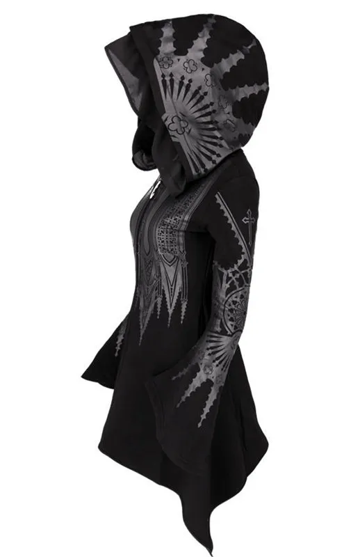 هودی گاتیک کلاهدار گوست 13 eng_pl_CATHEDRAL-HOODIE-oversi
