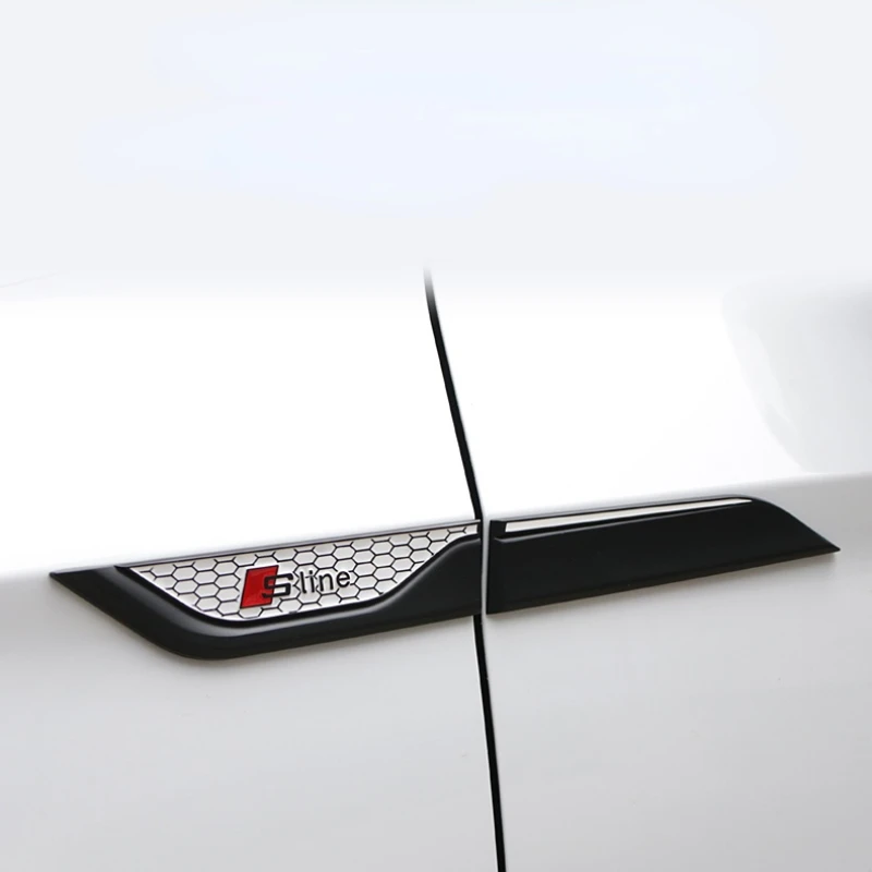 Audi emblem for fenders with Audi S Line logo