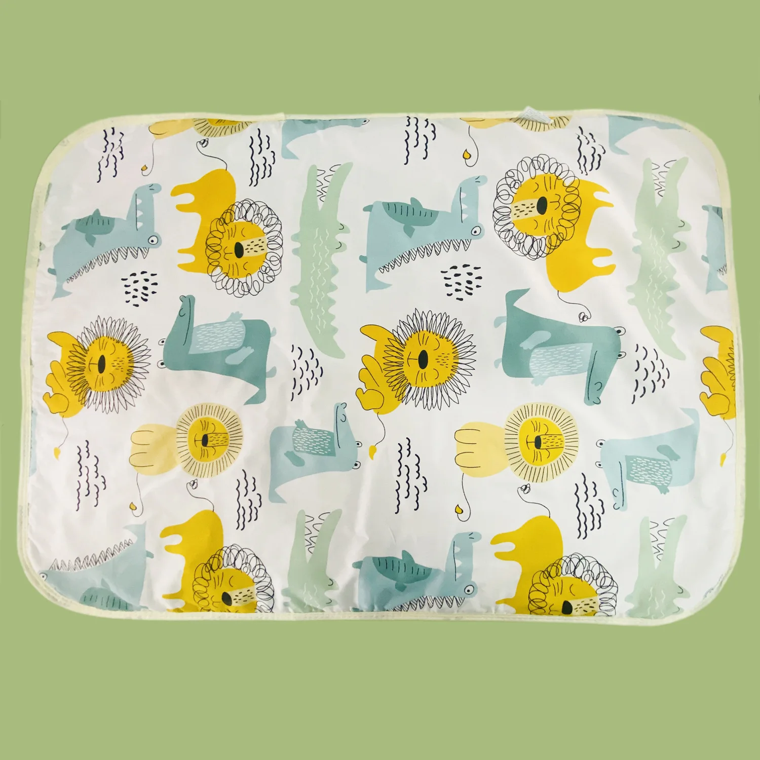 50x70cm Baby Changing mat Infants Portable Foldable Washable waterproof mattress children game Floor mats Reusable Diaper diaper changing pad,diaper changing mat