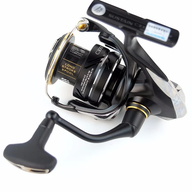 2021 SHIMANO SUSTAIN FJ 2500-5000 8+1BB Gear Ratio 5.3-6.4:1 Max AR-C Spool  MGL Rotor Saltwater Spinning Fishing Reel - AliExpress