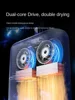 220V Portable Clothes Dryers Household Drying Clothes Small New Dryer Clothes Folding Portable Travel Household Appliances 4