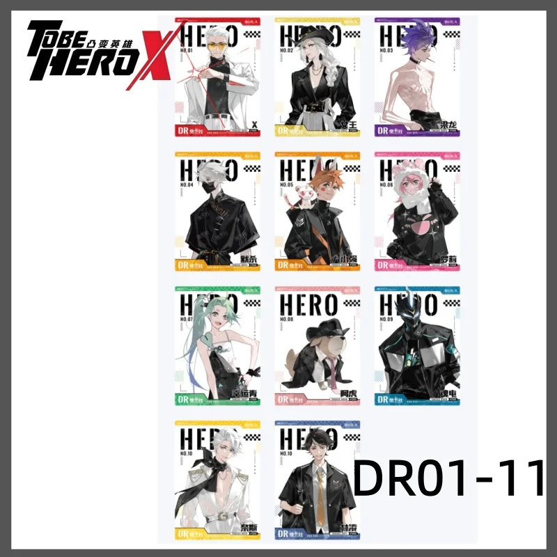 Genuine To Be HERO X Card TBHX-02 Series Collection Cards SSP SP