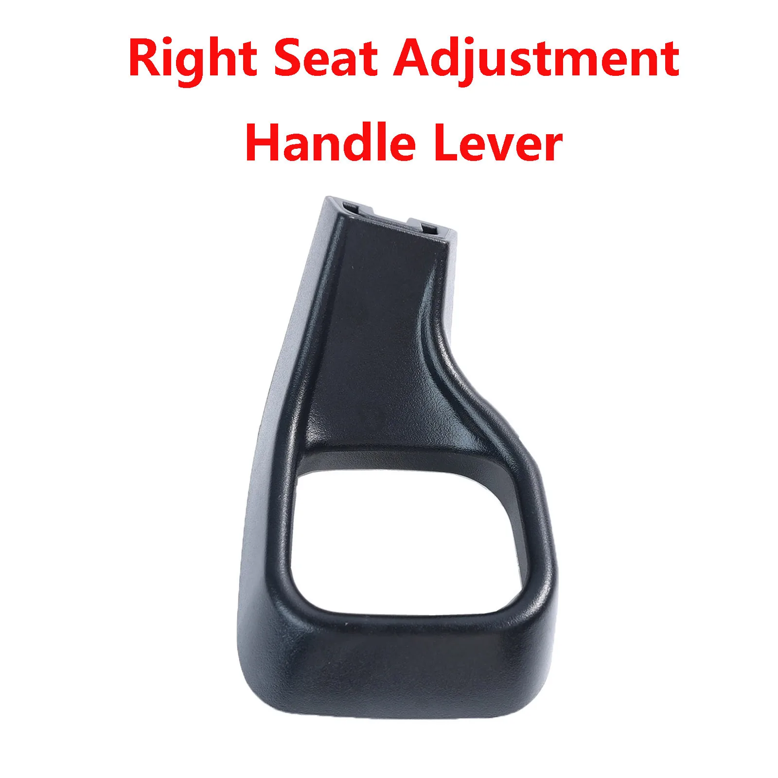 Audi A3 8P 2004-2013 TT 8J 2006-2014 R8 2007-2015 시트 베이스 조정 핸들 레버 앞 좌측 검정색 플라스틱 8P 0881231