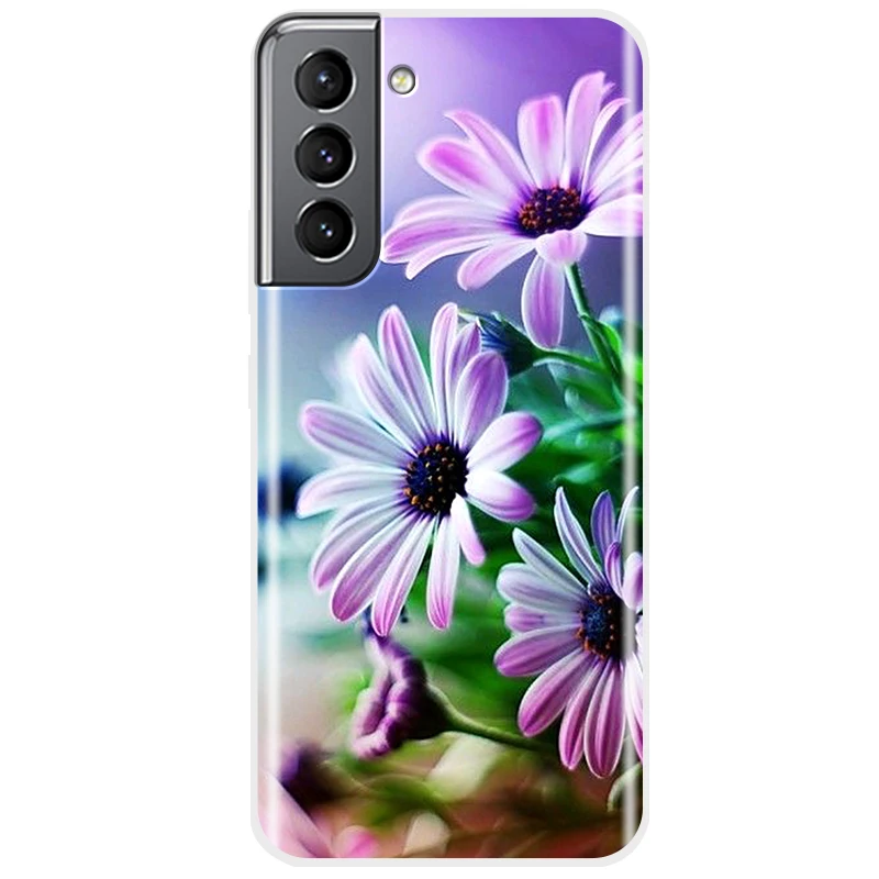 Enhanced Silicone Back Cover for Samsung Galaxy S21 Series