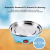 Multifunction Electric Egg Cooker Single Egg Boiler Kitchen Steamed Rapid Breakfast Cooking Appliances 3