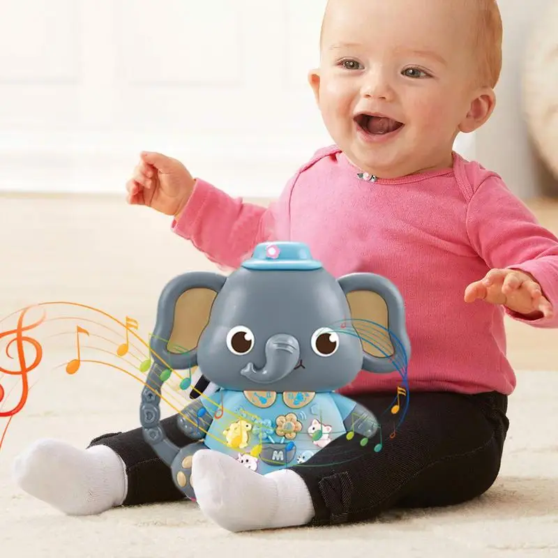 Music Toys Light Up Koala Sound Toys Music Educational Learning Toys Cute Aminal Light Up Toys Musical Toys For Babies Toddler 4