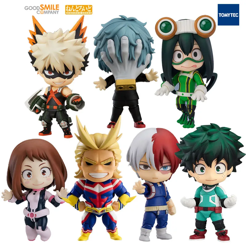 

Original GOOD SMILE GSC TOMYTEC MY HERO ACADEMIA NENDOROID 1234 1163 1272 1157 1112 705 Q Version PVC Action Model Toys In Stock