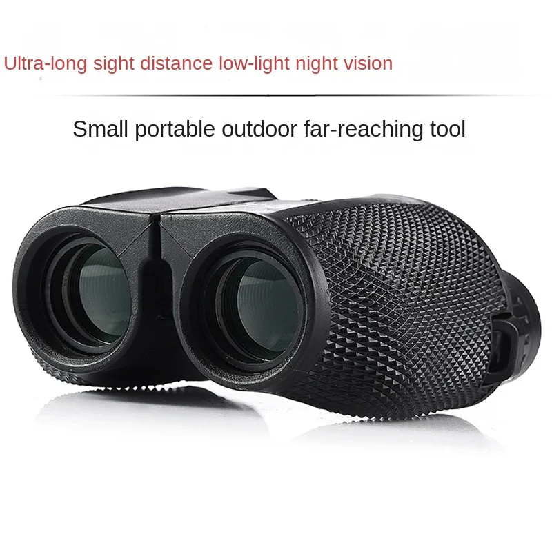 

10x25 small paul telescope outdoor look bird high power hd anti paul portable shimmering night vision binoculars free shipping