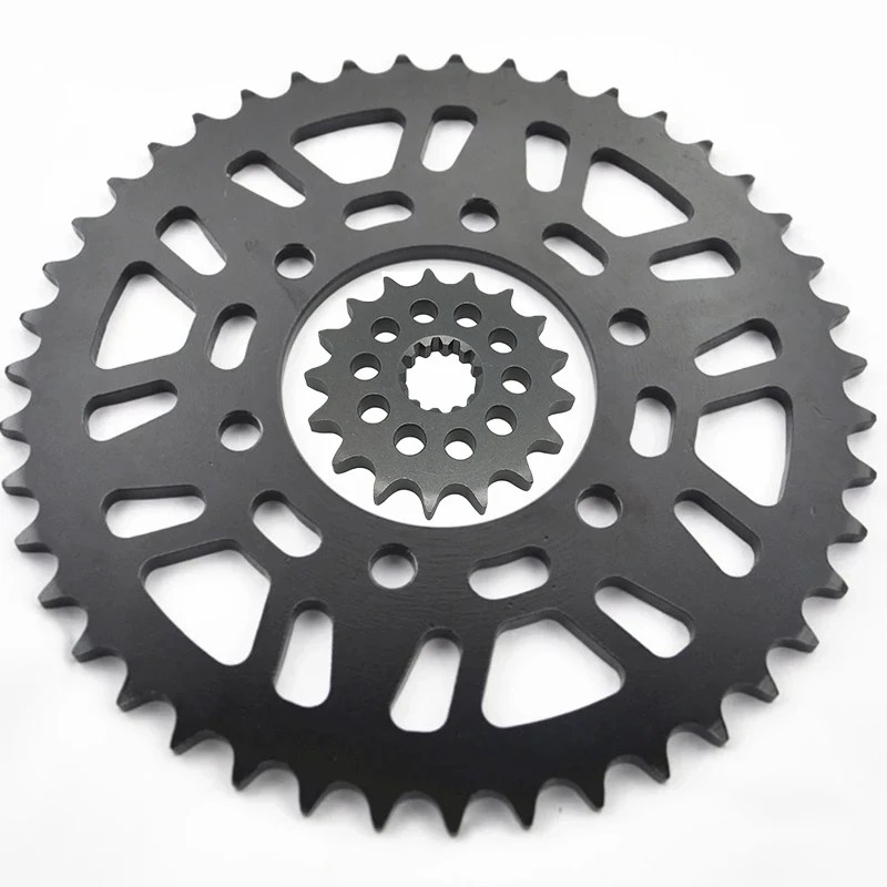 

530 Motorcycle Front Rear Sprocket Kits For Kawasaki ZX-12R ZX12R ZX1200 Ninja 1200 2000-2005 ZZ-R1200 Ninja 2002-2005