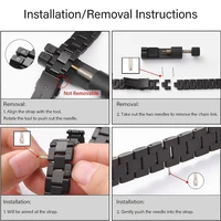 Bracelet mince en acier inoxydable pour bracelet de montre Apple Ultra 3 49mm 45mm 44 42 41 40 46mm mince pour iwatch série 11/10/9/8/7/6/5/4/SE 3 6