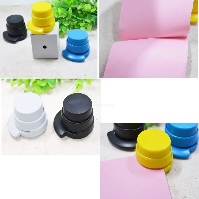 No Nails No Staples Stapling Machine Book Stapleless Paper Stapling Without Free Staple Stapler 1 Pc, stapleless stapler