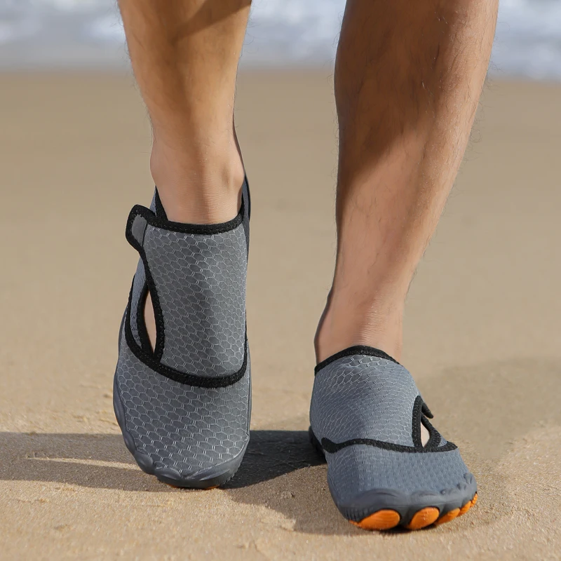 Men Breathable Swimming Aqua Shoes Women Barefoot Upstream Shoes Hiking Wading Sports Quick Dry River Sea Water Sneaker
