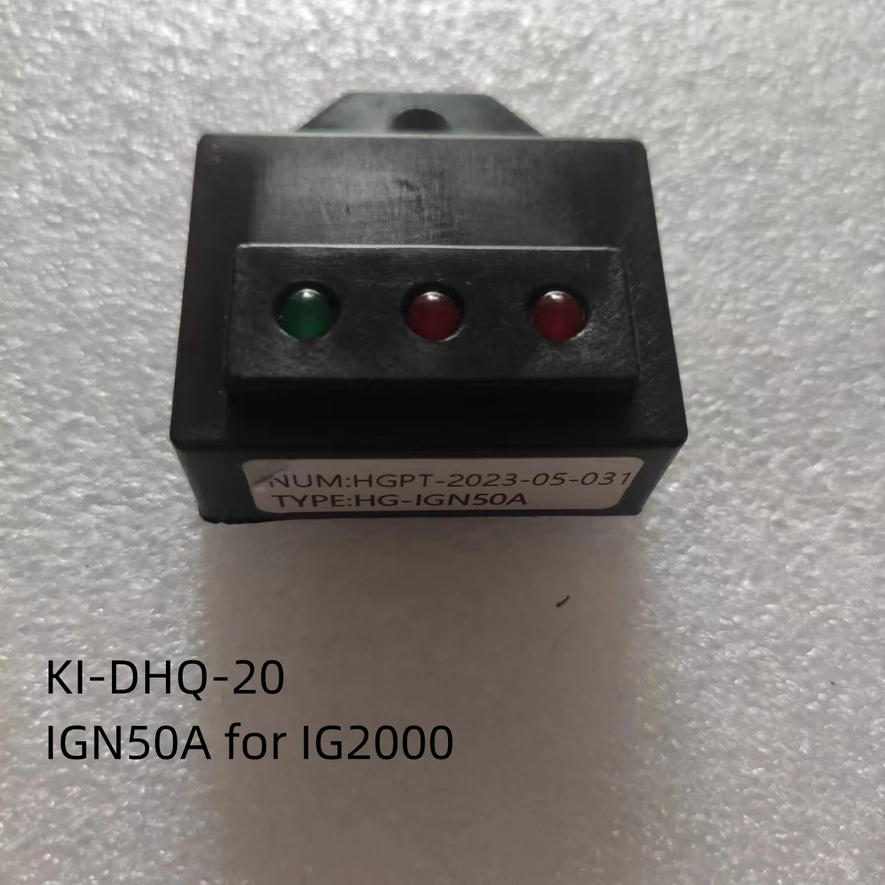 ignicao ki dhq 30 ki dhq 20 ki dhq 10 05