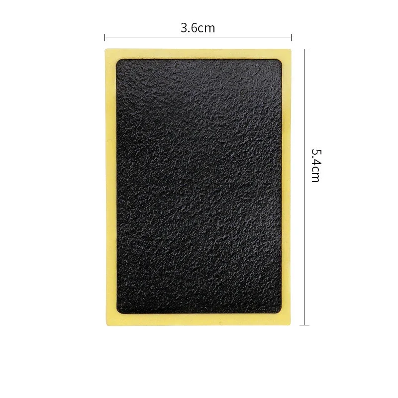 Car Motorcycle Tire Repair Patches Glue-free Protection Adhesive Quick Drying Bicycle Tyre Patch 12PCs