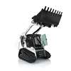 1/14 RC Hydraulic Loader LESU Metal Radio Control Aoue-Lt5 Tracked Skid-Steer RTR Model Lights Toys for Adult Thzh1208-Smt9 4