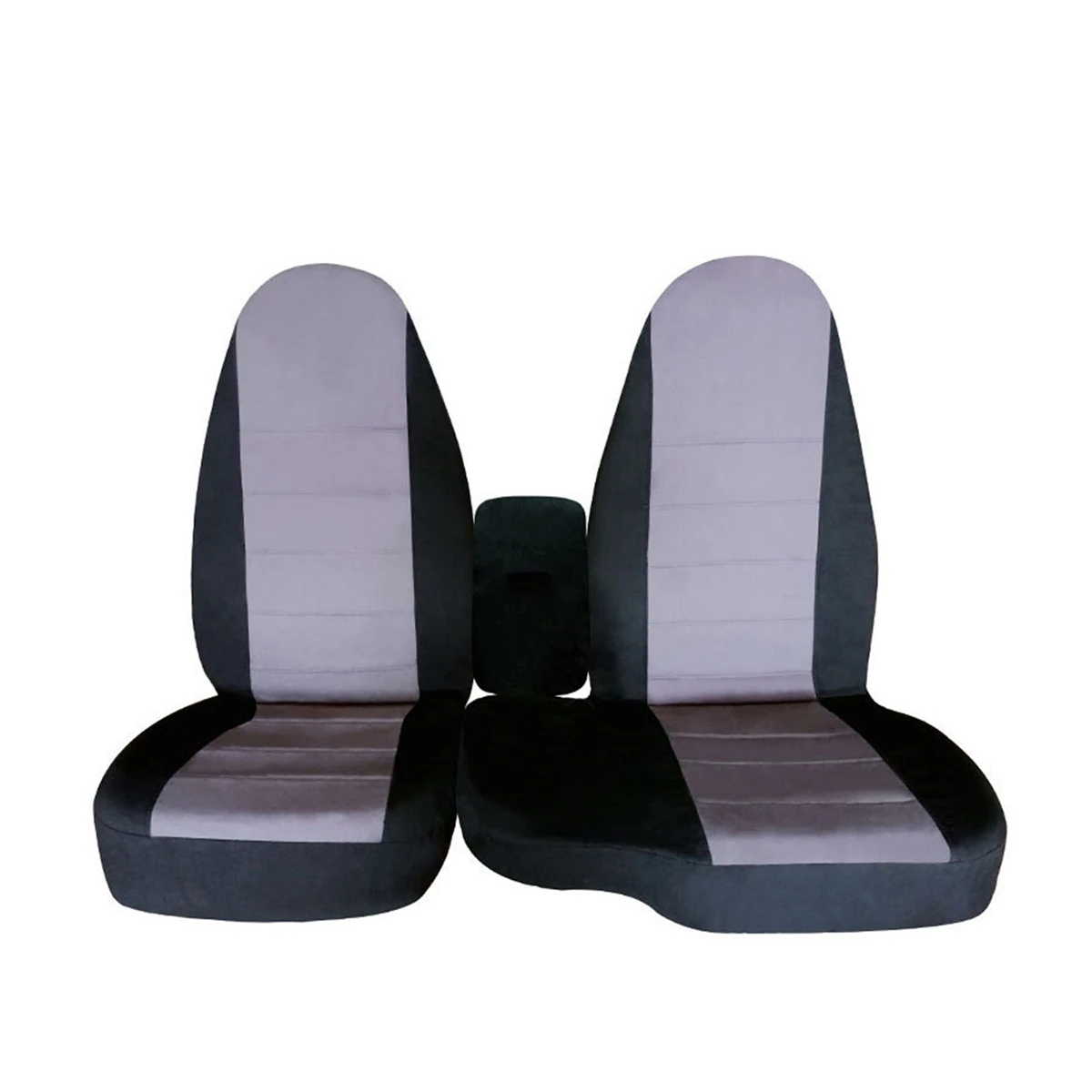 

2PCS for 60/40 High Back Cover Front Car Cover Cushion No Armrest Cover 1998 -2003 Dark