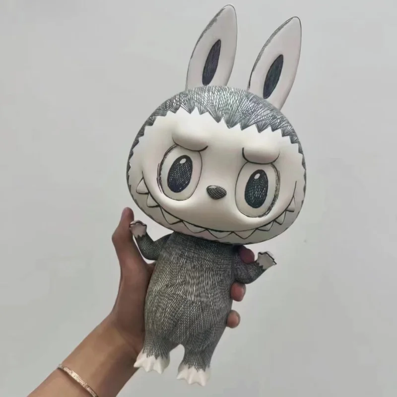 【新品未開封】MEGA LABUBU スケッチフィギュア 400% Amazon.co.jp: POP MART MEGA MEGA LABUBU 400%スケッチ