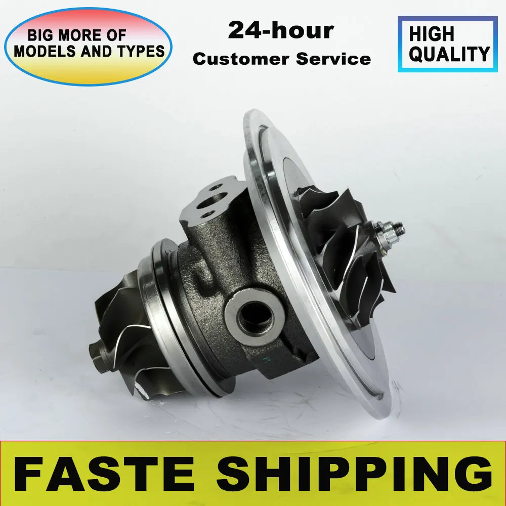 GT25 Turbocharger Cartridge Balanced CHRA For Isuzu NQR Light Truck UKmian Bogdan 4.8 L 4HE1XS 122KW 165HP Turbine CHRA 700716