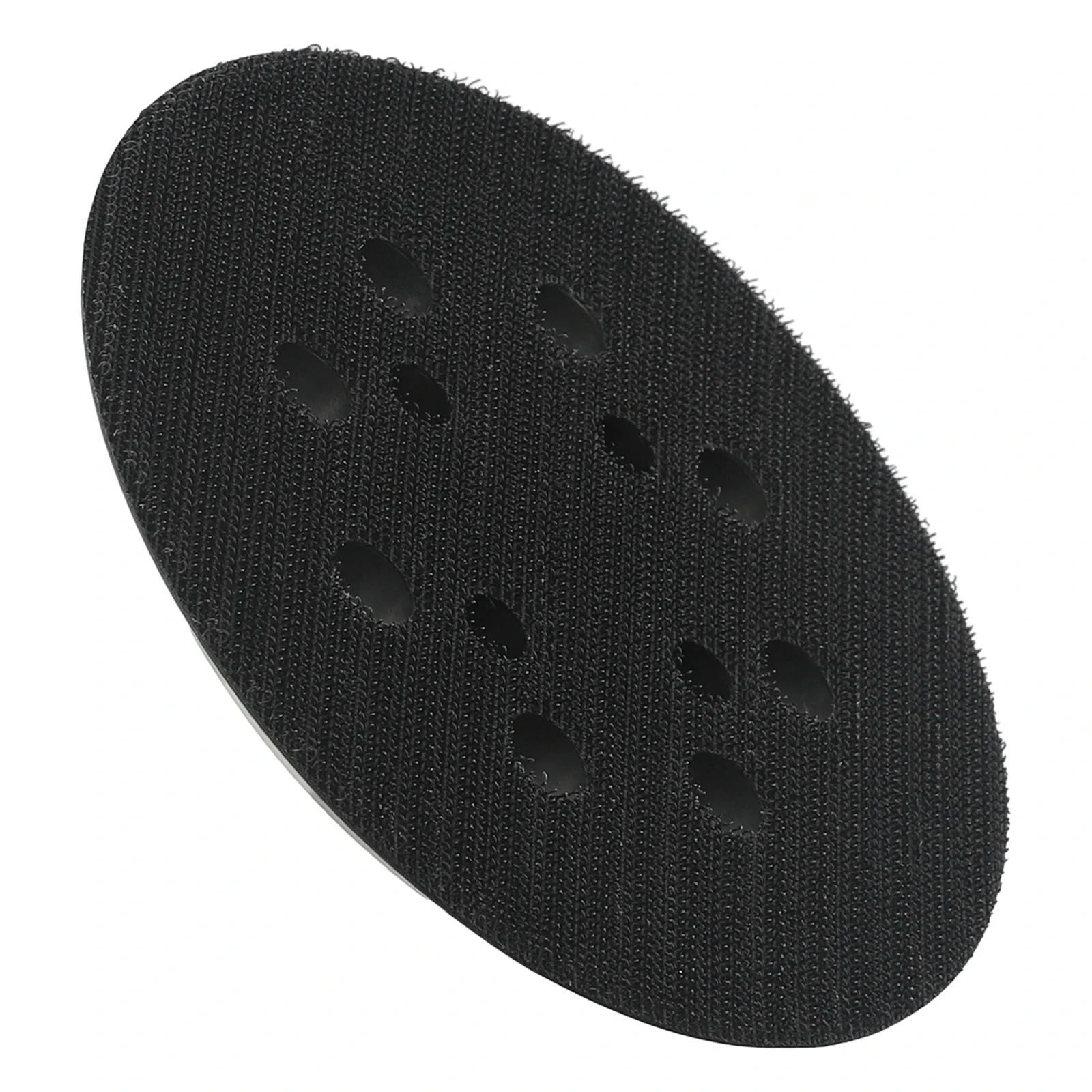 

Orbit Sander Backing Pad Replacement 5inch/125mm Accessories Black Durable Hook And Loop PU Brand New Hot Sale