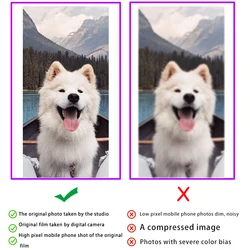 Personalized Photo Phone Cover - Custom Case for Galaxy Z Fold 8 Ultra (Clear DIY Case)