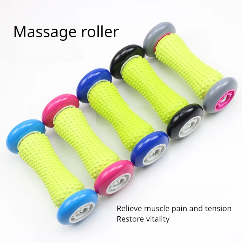 

Foot Roller Massage For Relief Plantar Fasciitis And Heel Foot Arch Pain Reflexology Massager For Back Leg Hand Muscle Relax Hot