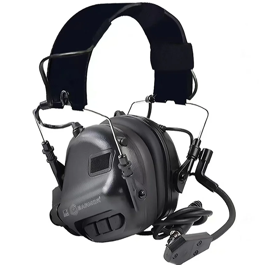 EARMOR, M32 MOD3 Tactical Headphones Hunting Shooting Earmuffs with