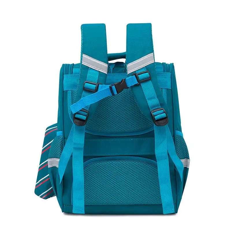 School Backpack Stitch School Stuff Black Pink Backpack Girls School Bags 1 To 3years 7-10 Years Old Load Relief Kit New