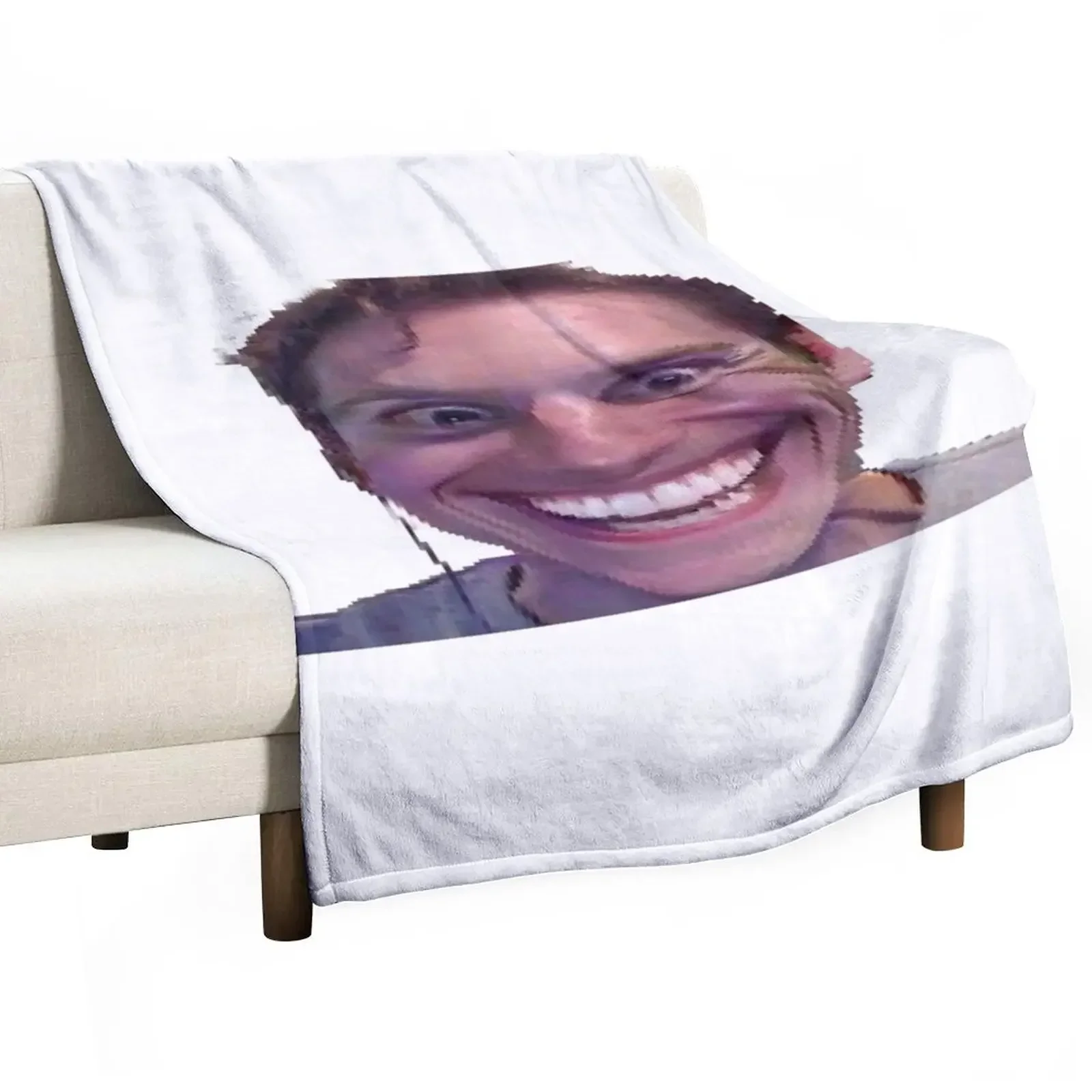 when the imposter is sus Throw Blanket Camping Polar Blankets