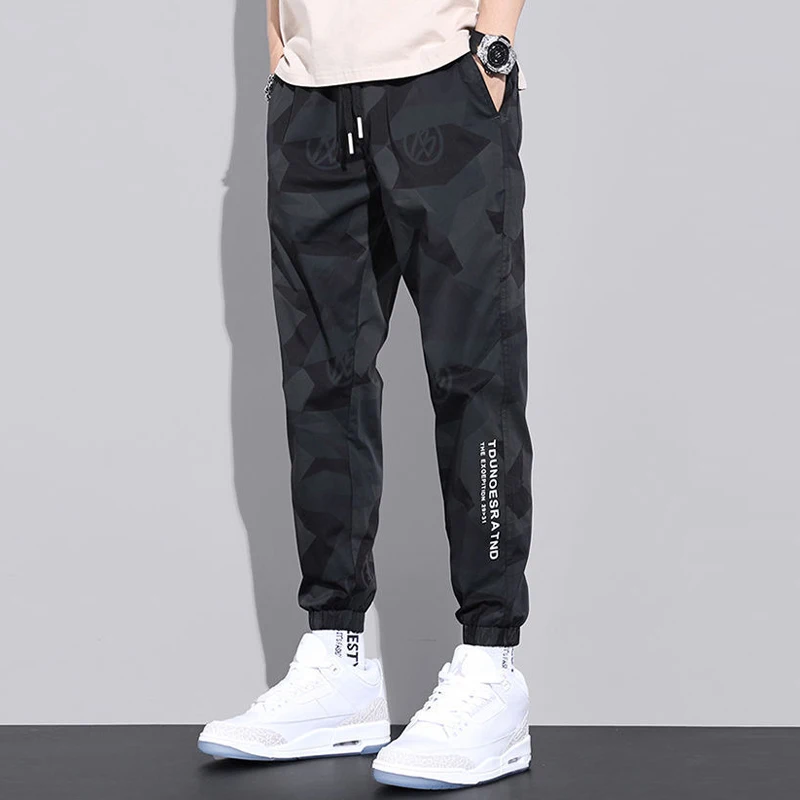 Ice Casual Pants Casual Pants Ice Clothing Matching Camouflage