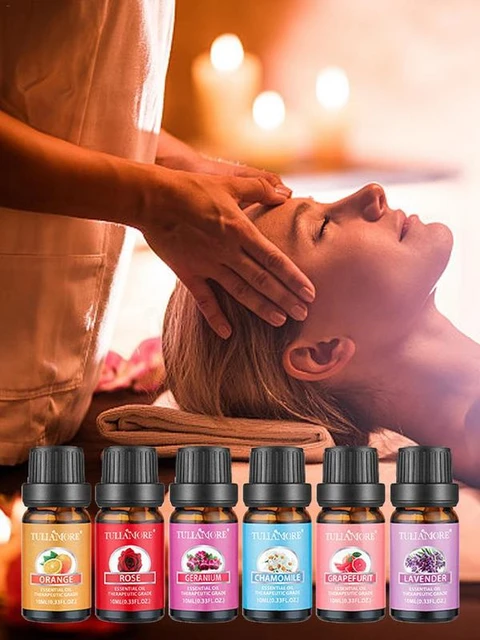 100% PURE Essential Set Oils For Aroma Diffuser Machine Air