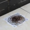 100/5pcs Mesh Disposable Floor Drain Sticker Hair Catcher Stopper Anti-blocking Filter Sticker Bathroom Shower Cleaning Tools 4