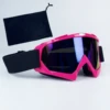Motorcycle Riding Goggles Motocross Glasses With Detachable Strap For Outdoor Sports Windproof MX MTB Cross Country Racing 2